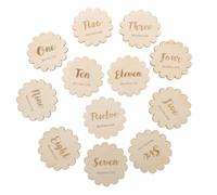 GALPADA Cartes Étapes Pour Garçon Fille Annonce Naissance Panneau Mois Garçon Fille Cartes Photos Étapes Mensuelles Annonce De Naissance