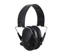 GALPADA Casque Antibruit Électronique 21 ABS Noir pour Tir et Garçon Fille | Sonore Jusqu’à 85 , Conversations Audibles, Rangement Portable, Adapté aux Chantiers en Voiture