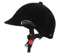 GALPADA Casque D'équitation pour Filles Ventilation Complète, Coque en Polypropylène et Jugulaire Réglable, Équipement de Protection pour Garçon et Filles Lors de L'équitation