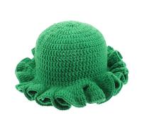 GALPADA Casquette Souple en Tendance Chapeaux Tricotés pour Femmes Chapeau Bob pour Filles Chapeau Au Crochet Chapeaux Bob Au Crochet pour Femmes