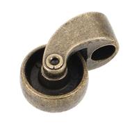 GALPADA Casserole de Remplacement pour de Zinc Roulette Pivotante Antidérapante pour Meubles Lourds Roue et Silencieuse pour Meubles et Tables