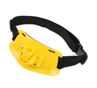 GALPADA Ceinture de Combat de Pêche Rembourrée Structure Renforcée Intégrée, Support de Canne à Bateau pour Pêche en Eau Douce Mer, Ajustement Rapide et Répartition du Poids