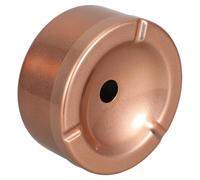 GALPADA Cendrier Extérieur en Acier Inoxydable Résistant la Corrosion avec Couvercle Détachable, Coupe-Vent Camping ou Usage en Plein Air