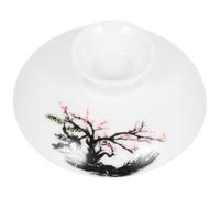GALPADA Ceramic Tea Cup Lid Ré Retro Couvercle pour Théière Céramique Couvercle de Tasse à Thé Chinoise Accessoire de Remplacement pour Théière et Bouilloire à Thé
