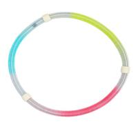 GALPADA Cerceau de Fitness Abdominal Coréen Ressort Souple, Pliable, Matériau Plastique et Acier, Prise Confortable, pour Exercices à Domicile et Perte de Graisse du Ventre