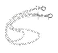 GALPADA Chaîne de Pantalon Punk Unisexe en Alliage de Zinc avec Motif Croix Multicouche Chaîne de Ceinture Épaisse Résistante à L’Usure Accessoire Streetwear pour Jeans et Festivals