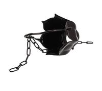 GALPADA Chaîne de Pluie Alliage Aluminium avec Gobelets Lotus Drainage Rapide et Résistance à Usure Décorative pour Gouttières Extérieures Jardins Cours et Villas Installation Facile