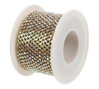 GALPADA Chaîne Strass Décorative pour Couture DIY Ornement Brillant pour Vêtements Accessoires Bijoux et Décoration