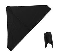 GALPADA Châle D'allaitement en Coton pour Femmes, Couverture de Confidentialité Noire, Légère et Respirante, Multifonction pour Allaiter et Sorties en Plein Air, Accessoire Pratique