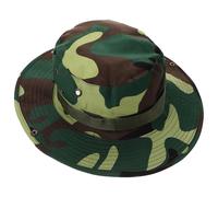 GALPADA Chapeau de Brousse Camouflage Homme à Larges Bords, Réglable | Polyester Respirant, Cordon Ajustable, Ombrage Visage et Cou, Usage Extérieur, Chasse