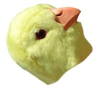 GALPADA Chapeau de Poule Latex et Peluche Confortable pour Carnaval et Fête Accessoire de Costume Créatif pour Cosplay et Mascarade