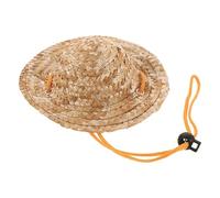GALPADA Chapeau Sombrero Réglable Hawaïen pour Jardin Soleil Plage pour Chiot M