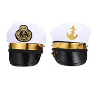 GALPADA Chapeaux pour Animaux de Compagnie Adorables et Stylés 2pcs en Polyester Accessoires de Photographie pour Chats et Chiens pour Portraits de et Anniversaires