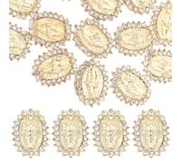 GALPADA Charms pour Ongles en Alliage Or, 30 Pièces Compactes et Résistantes, Décorations Nail Art 3d Délicates pour Fêtes et Occasions Variées