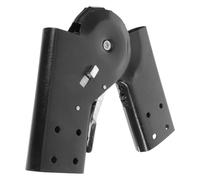 GALPADA Charnière D’échelle Pliante en Acier Épais 6,5 Cm Visserie Complète, Pièce de Rechange Multifonctionnelle pour Échelle D’intérieur, Accessoire Robuste et Stable pour Réparation