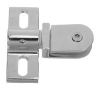 GALPADA Charnière Pivot Porte Verre Acier Inoxydable Kit Complet Accessoires pour Porte de Bain Usage Quotidien et Installation Stable