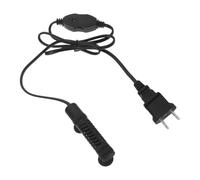 GALPADA Chauffage pour Aquarium Submersible Noir en Plastique, Régulateur de Température Constant pour Poissons et Tortues, Adapté pour Aquarium et Bassin de Jardin