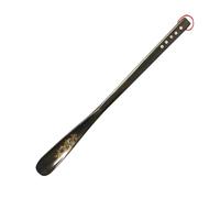 GALPADA Chausse-pied à Long Manche en Bois Ergonomique, Léger et Solide, Protège les Chaussures, pour Personnes Âgées et Femmes Bureau Voyage