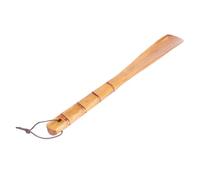 GALPADA Chausse-pied en Bois Long pour Chaussures, Usage Maison | Léger et Portable, Protège le Talon, Aide L’habillage, pour Seniors et Mobilité Réduite