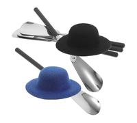GALPADA Chausse-pied Manche Réglable en Acier Inoxydable 5pcs Télescopique Design Compact et Prise en Main Confortable pour Chaussures et Bottes Quotidien