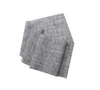 GALPADA Chemin de Table Tissé Japonais Nappe Rectangulaire Isolante Décor de Table Résistant et Facile à Nettoyer pour Dîner et Fête