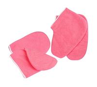 GALPADA Cire pour Bain de Paraffine avec Protège-mains et Sangles pour Maintien Chaleur Après Application