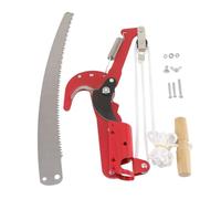 GALPADA Ciseaux de Jardinage Acier pour Branches Arbres Fruitiers Coupe Facile et Durable avec Poignées Confortables Outil de Polyvalent pour Haies et Petits Arbres Lame Couleur Aléatoire