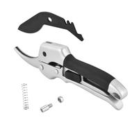 GALPADA Ciseaux de Jardinage Professionnels Pruning Scissors avec Lame Antirouille Portable et Ergonomique pour Élagage Branches et Arbustes Outil Jardin Poche pour Greffage