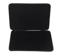 GALPADA Classeur à Badges Noir 42 x 32 cm avec Panneau Auto-agrippant, Organisateur à Patchs Multilayer pour Rangement et Affichage de pins, adapté pour Usage Quotidien et événements