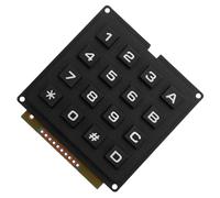 GALPADA Clavier Matriciel à Membrane Touches Tactile Compact pour Systèmes Industriels et Contrôle Machine Module Clavier Array Performant