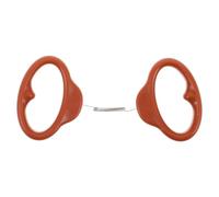 GALPADA Clay Wire Cutter With Plastic Handle High-tensile Pottery Cutting Tool For Sculptors Wheel Work And Mud Trimming Comfortable Grip Ceramic Sculpting Tool For Artists And Beginners