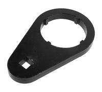 GALPADA rou 2 Pouces en Acier Noir pour Écrous D'axe Mécanique, 5 Dents, Outil Robuste pour Travaux de Maintenance Exigeants
