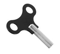 GALPADA e Remontage en Acier Noir 4,4 Mm pour Horloges Murales, Outil Solide de Réparation D’horlogerie, Kit Clé pour Pendules et Pièces D’horlogerie