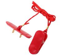 GALPADA urgence du Tapis Roulant avec Double Insertion en Plastique et Cuivre, Interrupteur de Sécurité pour Équipements de Fitness et Tapis Roulant, Accessoire Essentiel