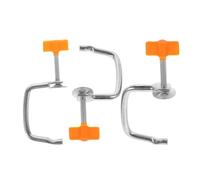 GALPADA Clip de Fixation Pince Réglable 3pcs en Alliage de Fer et Pp pour Machine à Pâtes pour Accessoires de Fabrication de Pâtes à Usage Domestique Cuisine