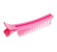 GALPADA Clip de Frange de Salon en Ps Bleu, Pince à Cheveux Multifonctionnelle pour Coiffeurs Professionnels, Maintien Ferme et Séparation Facile des Cheveux en Salon Couleur Aléatoire