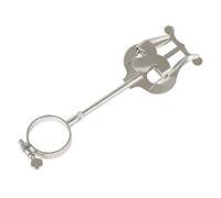 GALPADA Clip de Partition pour Clarinette Fer Résistant Support Portable Ajustable pour Lecture de Musique Protection Fiable des Partitions