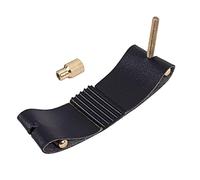 GALPADA Clip de Saxophone Alto Noir Vis en Métal Facile à Utiliser, Accessoire pour Performance, pour Débutants, Design Pratique et Solide en Pu