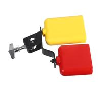 GALPADA Cloche Sambago Aiguë et Basse en Plastique Abs, Accessoire Polyvalent pour Batterie, pour Groupes Scolaires et Éducation Musicale