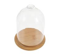 GALPADA Cloche Verre pour Micro-Paysage Verre pour Fleurs Immortelles Support Exposition De Figurines Souvenirs