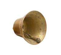 GALPADA Cloche Vintage Pendante pour Décoration DIY Sonore et Résistante Grand Modèle pour Cloches de Porte et Suspensions Artisanales