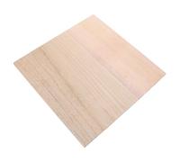 GALPADA Cloisons D'étagères en Bois Rectangle Non Finition, Planches Double Face Lisses pour Séparation de Meubles, pour Bureau ou Rangement de Livres Cuisine