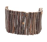 GALPADA Clôture pour Petits Animaux Barrière Naturelle pour Hamster et Reptiles Sécurisé pour Habitat de Rongeurs Accessoire Pratique pour Cochon Dinde et Gerbille