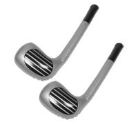 GALPADA Club de Golf Gonflable Portable 2 Pièces pour Garçon et Filles en PVC Interactif Sûr Améliorant la Coordination Œil-Main pour Activités en Extérieur et Fêtes Le Jardin