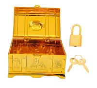 GALPADA Coffre Au Trésor Égyptien Éducatif pour Garçon Fille Boîte à Jouets de Ancienne pour et Apprentissage Pratique à
