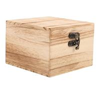 GALPADA Coffret Montre de Voyage en Bois et Tissu, Rangement Simple | Couvercle Intégré, Présentation Élégante, pour Collectionneurs, Bureau ou Commode, Teinte Kaki Classique