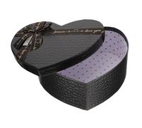 GALPADA Coffret Présent de Cœur Grand Format, Boîte à Chocolats et Fleurs en Papier Résistant avec Couvercle, Emballage Romantique pour Saint-valentin et Occasions Spéciales