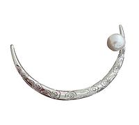 GALPADA coiffe antique hairpin barrette hair topper hair charms hair pin hair bow de cheveux pour petits pains de cheveux pour les femmes bâtons de cheveux chinois perle