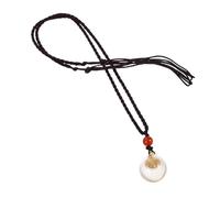 GALPADA Collier à Billes En Verre Creuse Bouteilles En Verre Bocaux En Verre Collier De Fiole Mini Bouteilles Bouteille De Verre Jar Souhaitant Charmes De Collier
