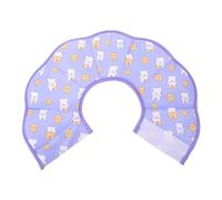 GALPADA Collier Conique de Convalescence pour Chat et Chaton, Ajustable en Chinlon, Facile à Nettoyer, Champ de Vision Clair, Adapté pour Récupération Post-chirurgicale, Tour de Cou